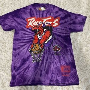 Toronto Raptors Tie Dye T Shirt
